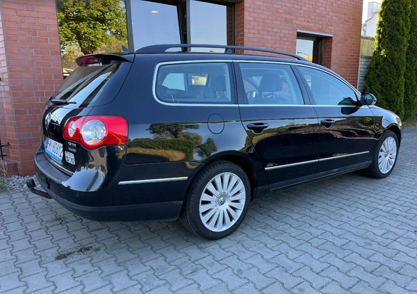 Volkswagen Passat cena 15500 przebieg: 442000, rok produkcji 2007 z Pyrzyce małe 254